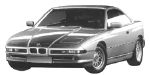 BMW E31 U2243 Fault Code