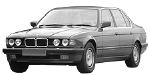 BMW E32 U2243 Fault Code