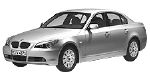 BMW E60 U2243 Fault Code